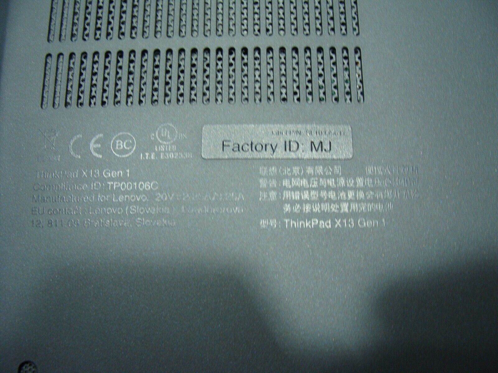 Warranty Touchscreen Lenovo ThinkPad X13 Laptop 512 GB SSD i7 10510U 1.8 Ghz 8GB - Tested Computer Laptop Parts