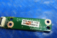 Dell XPS 17 L702x 17.3" Genuine Laptop Power Button Board DAGM7BPBAB0 Dell