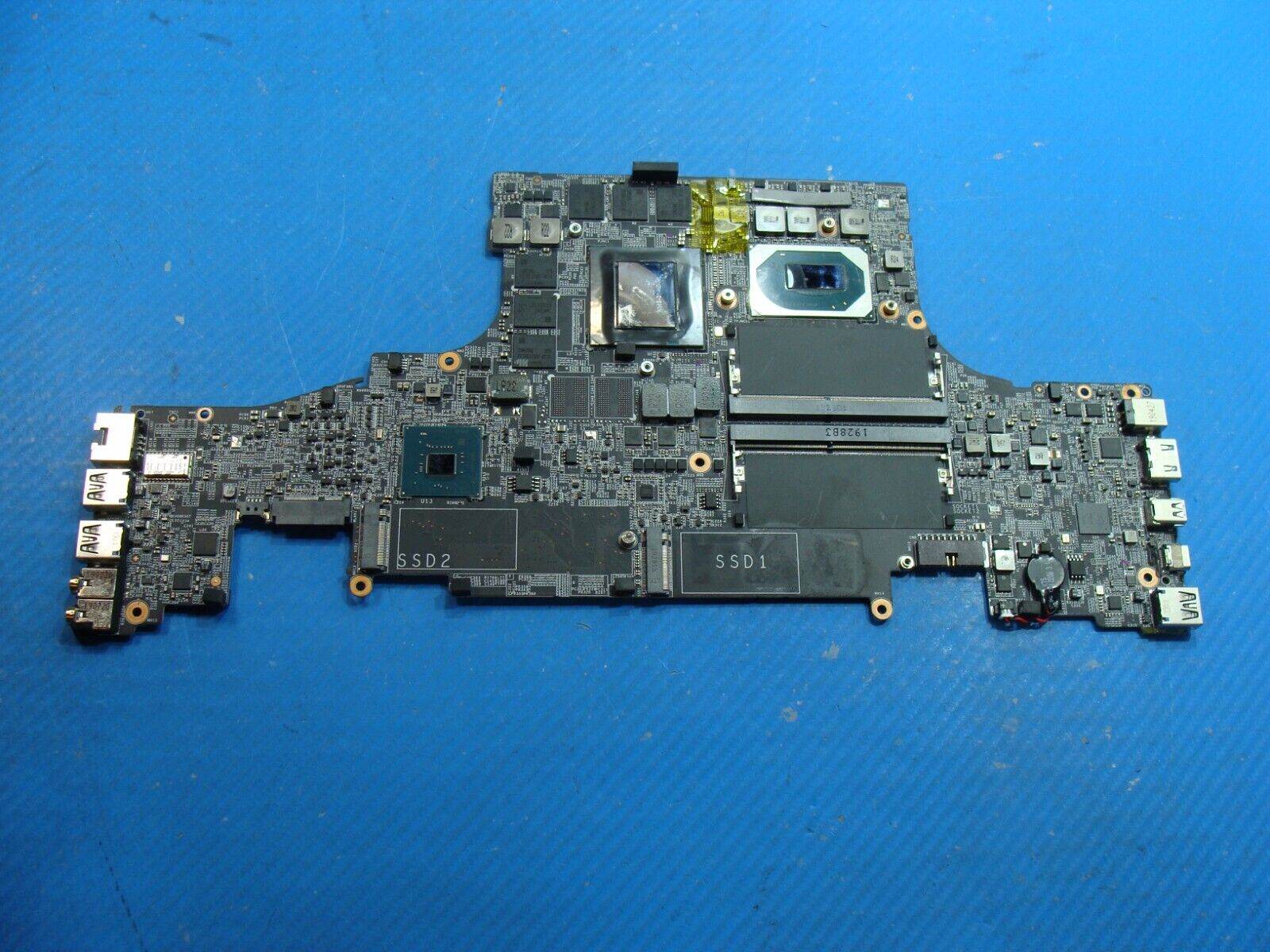 MSI GS65 Stealth 9SE Intel i7-9750H 2.6GHz RTX 2000 6GB Motherboard MS-16Q41 - Tested Computer Laptop Parts