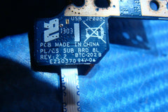 Toshiba Satellite S875-S7140 17.3" Genuine USB Board w/Cable N0ZWG12C01 ER* - Laptop Parts - Buy Authentic Computer Parts - Top Seller Ebay