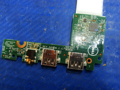 Dell Inspiron 11 3168 11.6" Genuine Audio Jack Dual USB Board w/Cable MH4F6 - Laptop Parts - Buy Authentic Computer Parts - Top Seller Ebay