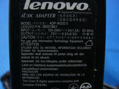 Genuine OEM Lenovo AC Adapter Power Charger 20V 4.50A 90W 36001941 - Laptop Parts - Buy Authentic Computer Parts - Top Seller Ebay