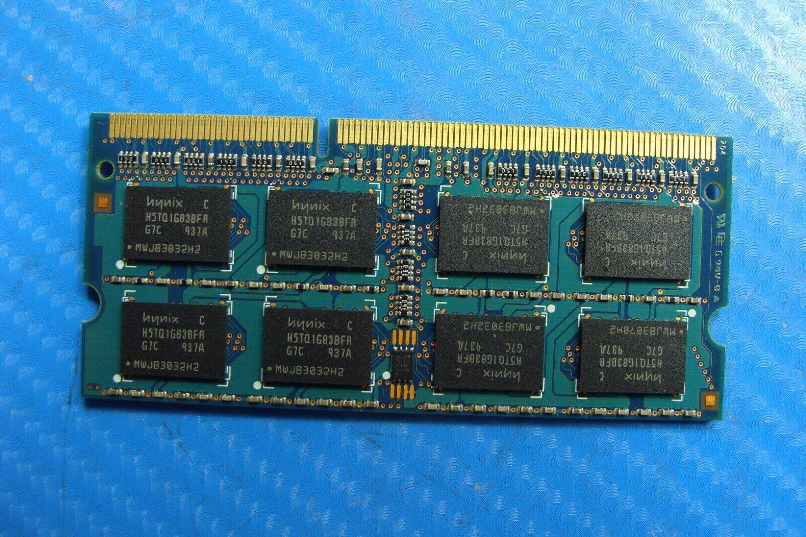 MacBook Pro A1286 So-Dimm Hynix 2GB Memory pc3-8500s-7-10-f2 hmt125s6bfr8c-g7 - Tested Computer Laptop Parts