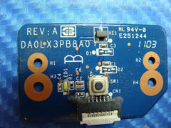 HP dv7-4295us 17.3" Genuine Power Button w/Cable DA0LX3PB8A0 35LX3PB0000 ER* - Laptop Parts - Buy Authentic Computer Parts - Top Seller Ebay