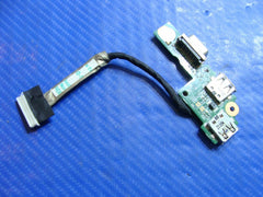 Dell Inspiron N5010 P10F 15.6" OEM VGA USB Port Board w/ Cable 48.4HH23.011 ER* - Laptop Parts - Buy Authentic Computer Parts - Top Seller Ebay