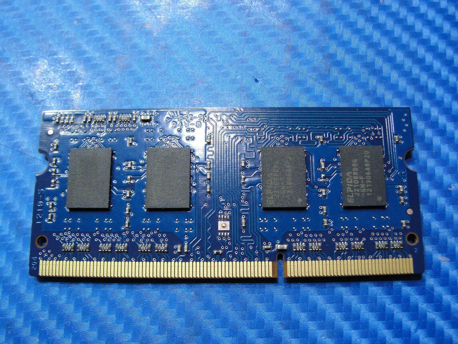 MacBook Pro A1278 Elpida 2GB 1Rx8 PC-12800S SO-DIMM Memory RAM EBJ20UF8BDU0-GN-F - Tested Computer Laptop Parts