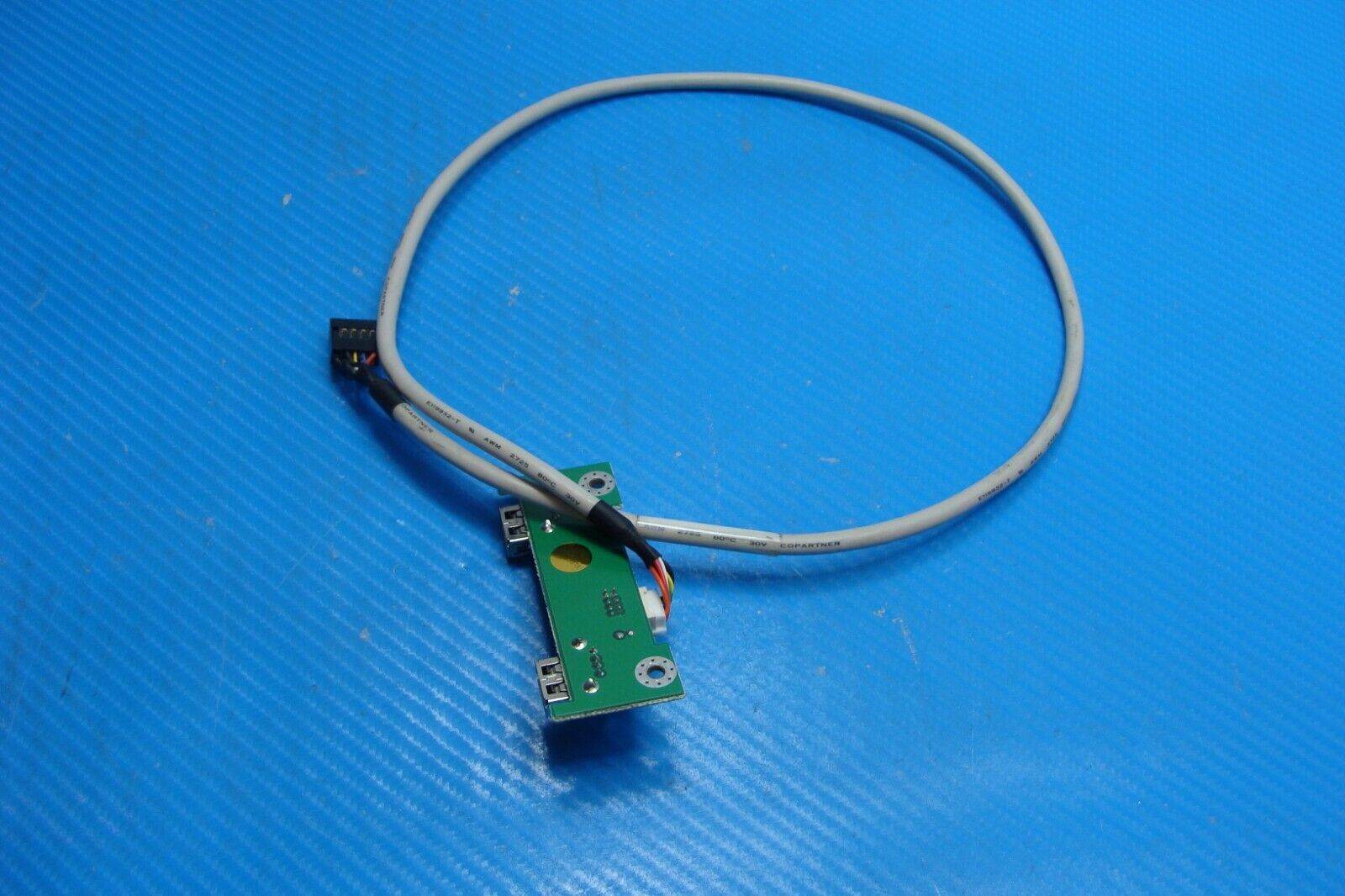 Gatevay DX4850-27E Genuine Desktop USB Board w/ Cable - Tested Computer Laptop Parts