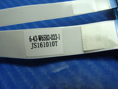 System 76 Gazelle 15.6"Genuine USB Port Audio Sound Board Cables 6-71-W65R8-D01A System 76