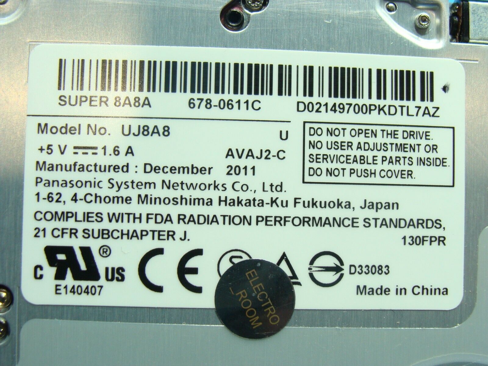 MacBook Pro A1278 13