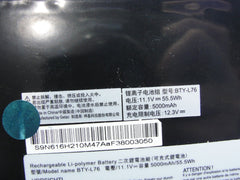 MSI GS70 6QE 17.3" Genuine Laptop Battery 11.1V 58.8Wh 5400mAh BTY-L76