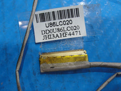 HP Notebook 15-f215dx 15.6" LCD Video Cable w/Webcam 765892-3X1 DD0U86LC020