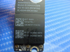 MacBook Pro 13.3" A1425 2013 Wi-Fi Bluetooth Airport BCM94331CSDAX 607-9689 GLP* Apple