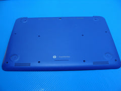 HP Stream 13-c002dx 13.3" Genuine Laptop Blue Bottom Case TFQ32Y0BTP703 #1 HP