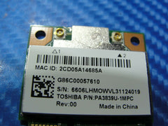 Toshiba Satellite L955-S5152 15.6" Wireless WiFi Card RTL8188CE V000270900 - Laptop Parts - Buy Authentic Computer Parts - Top Seller Ebay
