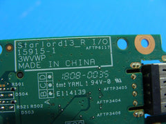 Dell Inspiron 13 5379 13.3" I/O USB Card Reader Board w/Cable 3GX53 3WVWP