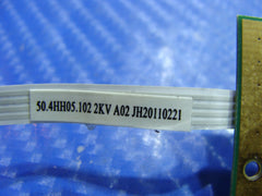 Dell Inspiron N5010 15.6" Genuine Power Button Board with Cable 50.4HH05.102 Dell