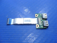 HP 2000-428DX 15.6" Genuine Laptop Dual USB Port Board w/Cable 35110CJ00-04T-G HP