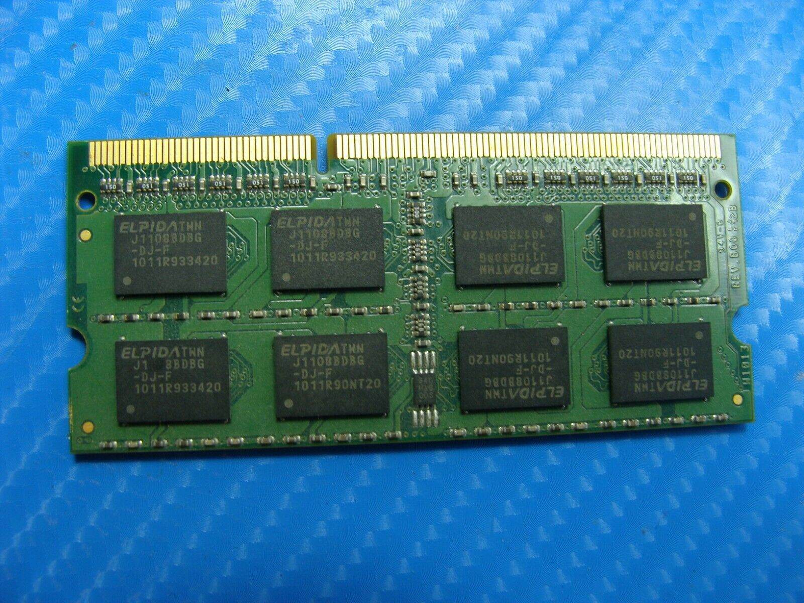 Sony VPCEA24FM Kingston 2GB 2Rx8 PC3-10600S SO-DIMM RAM Memory SNY1333D3S9DR8/2G - Tested Computer Laptop Parts