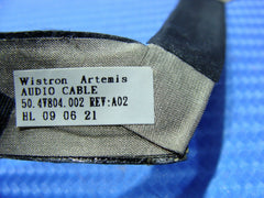 HP EliteBook 8530w 15.4" Genuine Dual USB Audio Sound Board w/Cable 48.4V802.011 HP