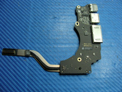 MacBook Pro 13" A1502 2015 MF839LL/A MF840LL/A I/O Board w/Cable 661-02457 GLP* - Laptop Parts - Buy Authentic Computer Parts - Top Seller Ebay