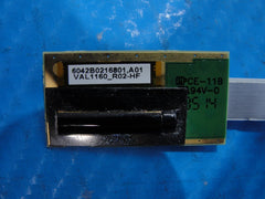 HP ENVY 17t-j100 17.3" Genuine Fingerprint Reader Board w/Cable 6042B0216801