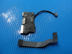 MacBook Air A1466 13" 2014 MD760LL/B Left I/O Assembly w/Cables 923-0439
