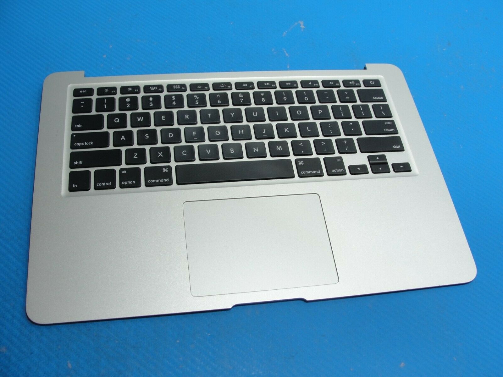 MacBook Air 13 A1369 2011 MC966LL/A Top Case w/Keyboard Trackpad Silver 661-6059 