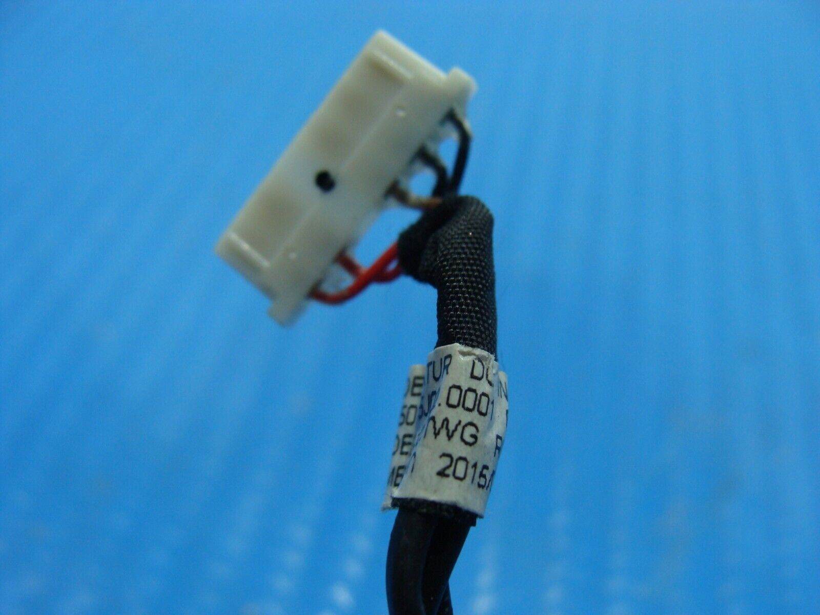 Dell Chromebook 13.3” 13 7310 OEM Laptop DC IN Power Jack w/Cable 450.05J02.0001 - Tested Computer Laptop Parts