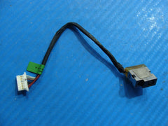 HP Notebook 15-ba009dx 15.6" Genuine Laptop DC IN Power Jack w/Cable 799736-F57
