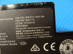 Lenovo ThinkPad T460 14" Battery 11.1V 24Wh 1930mAh 45N1773 45N1108
