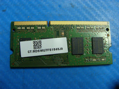 HP 15-f222wm Samsung SO-DIMM RAM Memory 4GB PC3L-12000S M471B5173DB0-YK0 - Tested Computer Laptop Parts