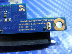 Samsung 14" NP-QX410 Genuine DVD Optical Drive Connector Ribbon BA92-06901A GLP* samsung