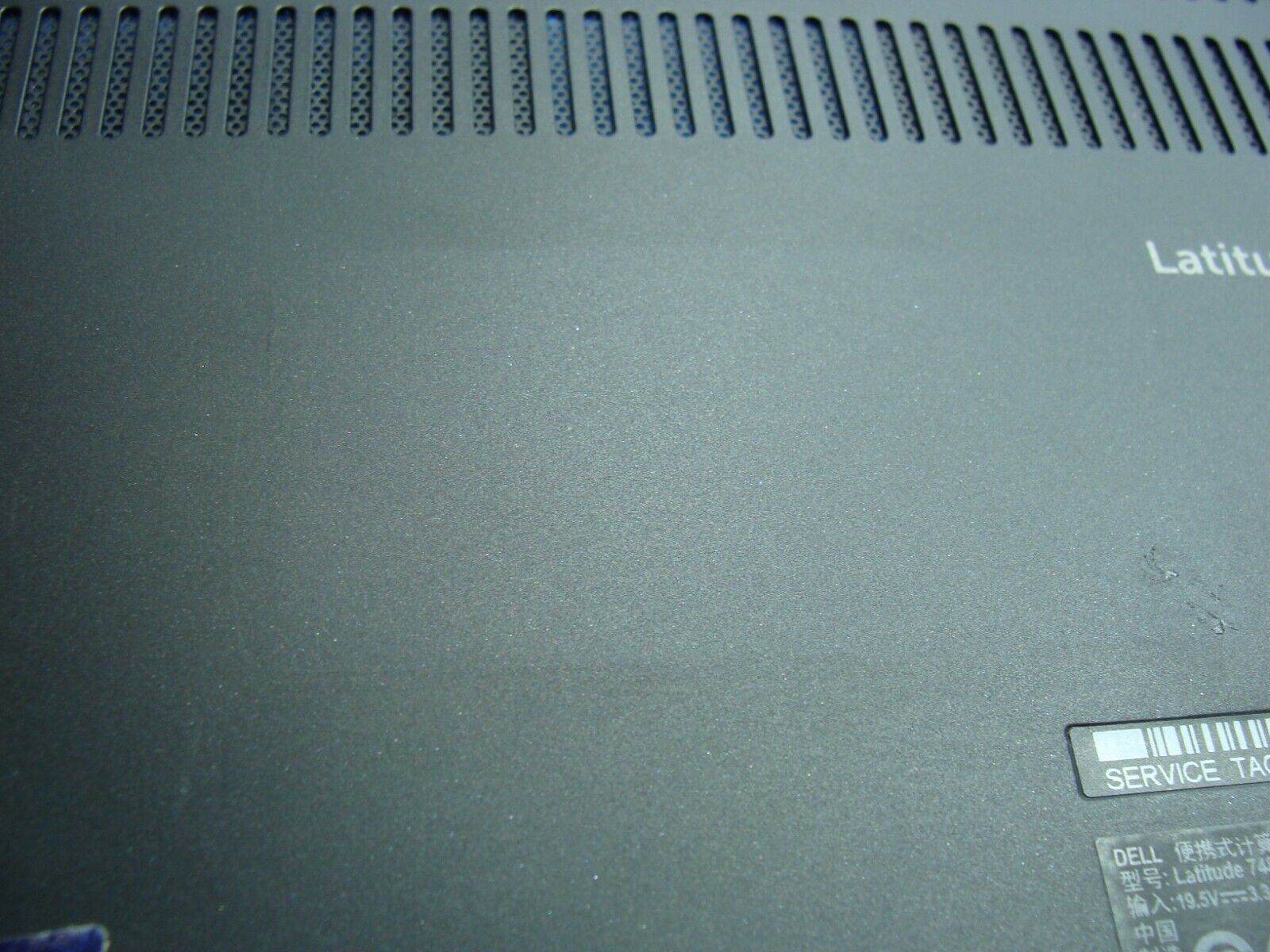 Dell Latitude 14” 7480 Genuine Laptop Bottom Case Base Cover HR70F - Tested Computer Laptop Parts