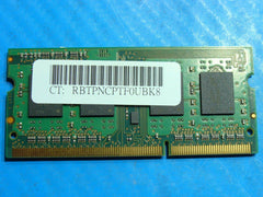 HP 2000-210US Micron SO-DIMM RAM Memory 2GB PC3-10600S MT8JSF25664HZ-1G4D1 - Tested Computer Laptop Parts