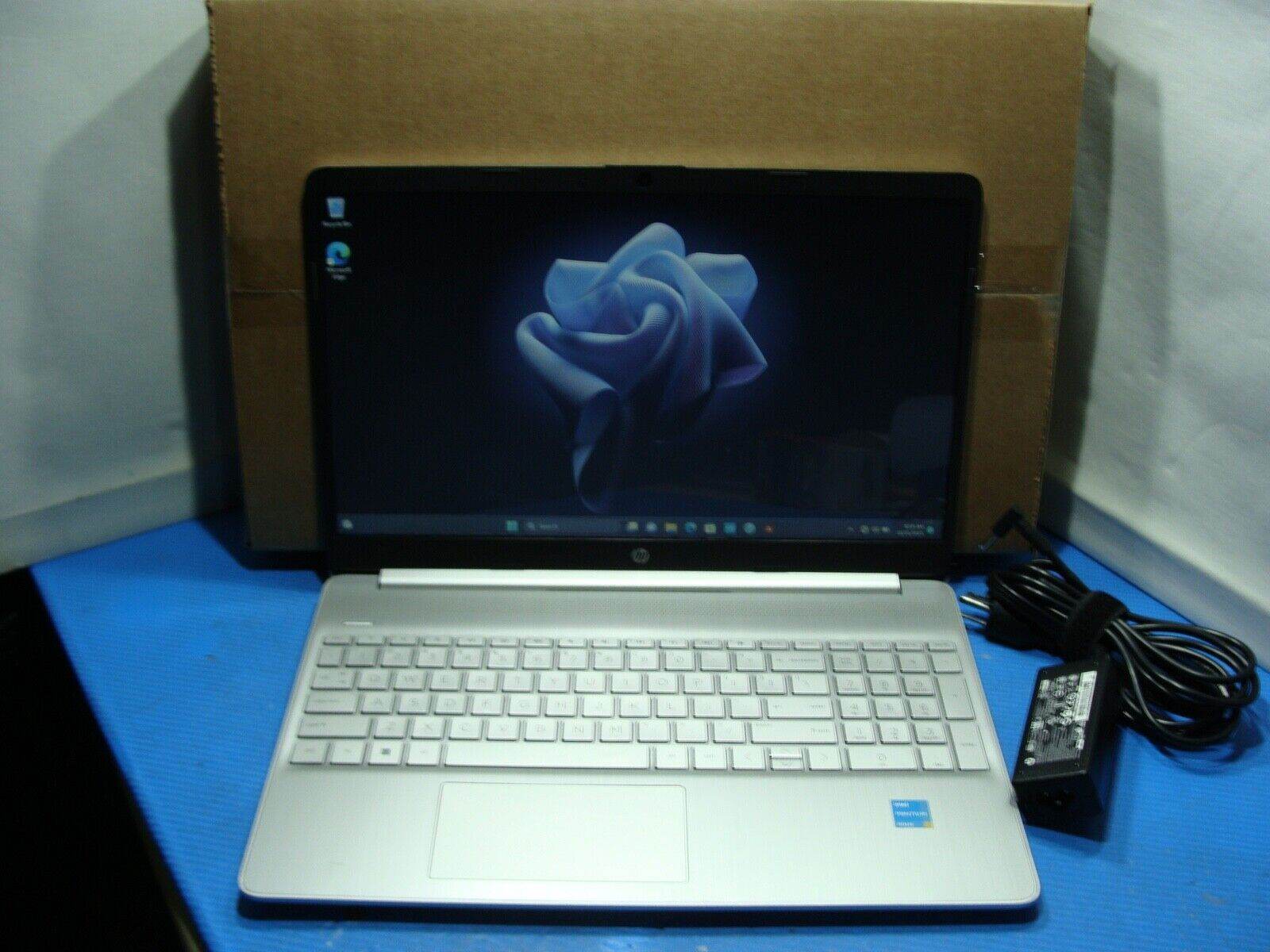 A+ Touch 98% Battery HP 15-dy2005tg Intel Pentium Gold 7505 2 GHz 8GB 256 GB SSD - Tested Computer Laptop Parts