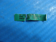 HP 15.6" 15-f222wm Genuine Laptop DC IN Power Jack w/Cable 730932-SD1