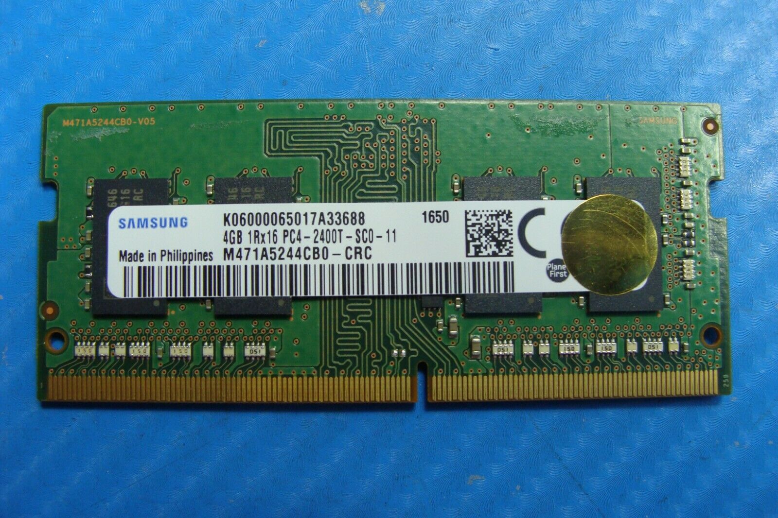 Lenovo Ideapad 15.6 310 Samsung SO-DIMM Memory Ram 4GB pc4-2400t sm30m49902 - Laptop Parts - Buy Authentic Computer Parts - Top Seller Ebay