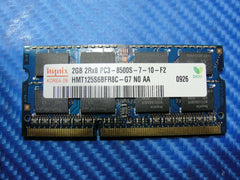 MacBook Pro 15" A1286 Mid 2009 MC118LL Memory RAM SO-DIMM 2GB PC3-8500S 661-5209 Apple