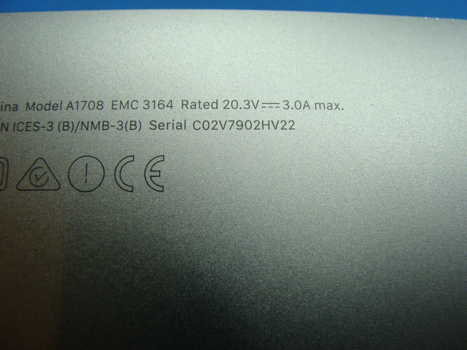 MacBook Pro A1708 13