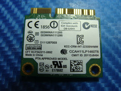 Asus Q500A-BSI5N04 15.6" Genuine Laptop Wireless WiFi Card 2230BNHMW 670290-001 Asus
