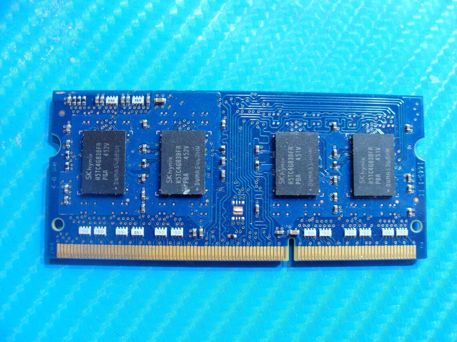 Lenovo Yoga 15 SK Hynix 4GB 1Rx8 PC3L-12800S SO-DIMM Memory RAM HMT451S6BFR8A-PB - Tested Computer Laptop Parts