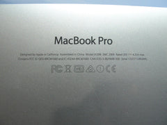 MacBook Pro A1398 15" Mid 2015 MJLQ2LL/A MJLT2LL/A Genuine Bottom Case 923-00544