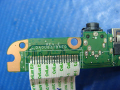 HP 15-f111dx 15.6" Genuine Laptop USB Audio Port Board w/Cable DA0U83TB6E0 HP