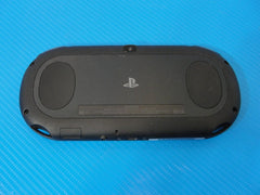Black Sony PS Vita Slim PCH-2001 US Model NTSC Console Playstation 64GB +Charger