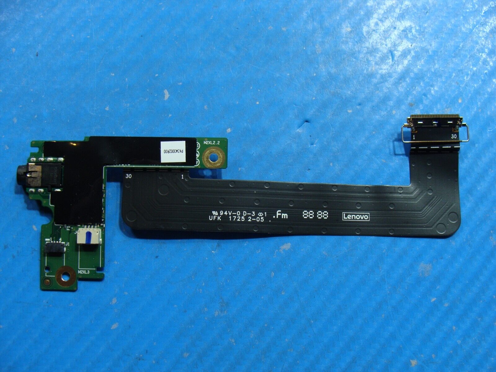 Lenovo ThinkPad X1 Carbon 5th Gen 14 Audio SIG Subcard Board w/Cable 00HW560