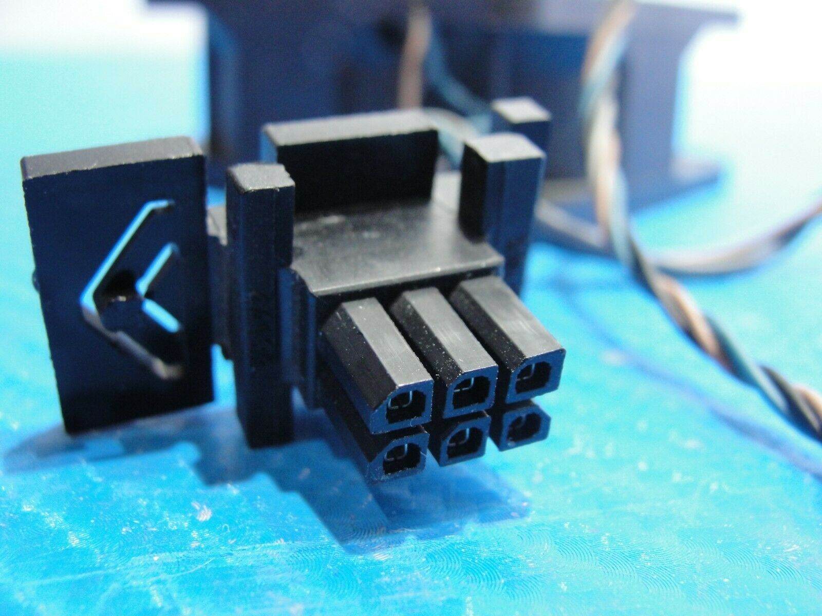 HP Z620 Workstation Genuine Desktop Cooling Fans DS06025B12H 644317-001 - Tested Computer Laptop Parts