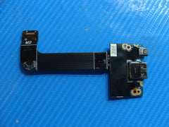 Lenovo ThinkPad 14" X1 Carbon 3rd Gen OEM USB Port Board w/Cable 455.01403.0001