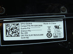 Dell XPS 13 9370 13.3" Palmrest w/Touchpad Keyboard Backlit Speakers YNWCR
