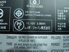 Lenovo ThinkPad E580 15.6" Battery 11.1V 45Wh 3980mAh L17M3P51 01AV446