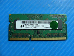 HP m6-1105dx So-Dimm Micron 2GB 1Rx8 Memory PC3L-12800S MT8KTF25664HZ-1G6M1 - Tested Computer Laptop Parts
